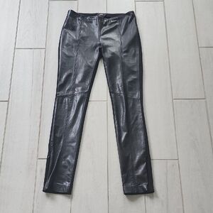 June Leather Pants